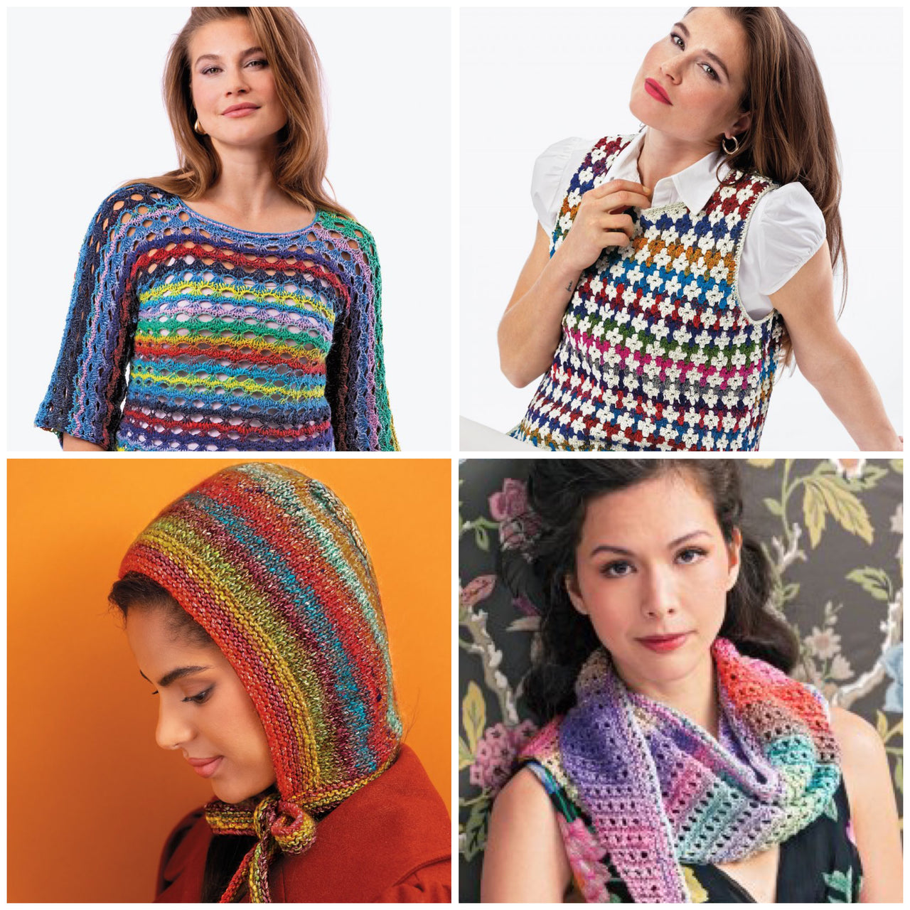 Noro Magazine Issue 28 Warm Weather Styles