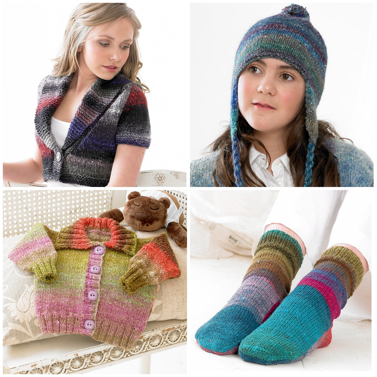 NORO Mini Knits 2 Jenny Watson