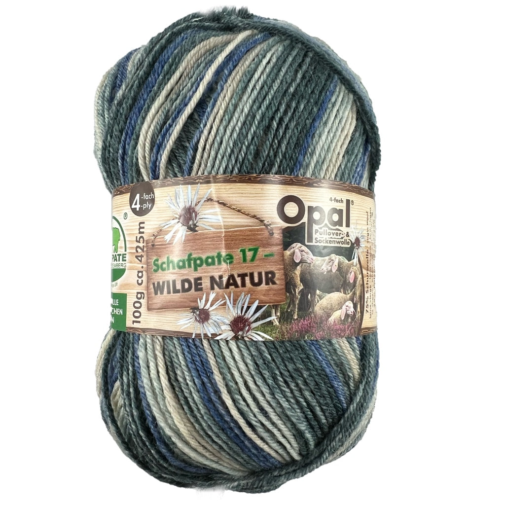 Opal 11594 Wild Nature 17 Fleecy Clouds