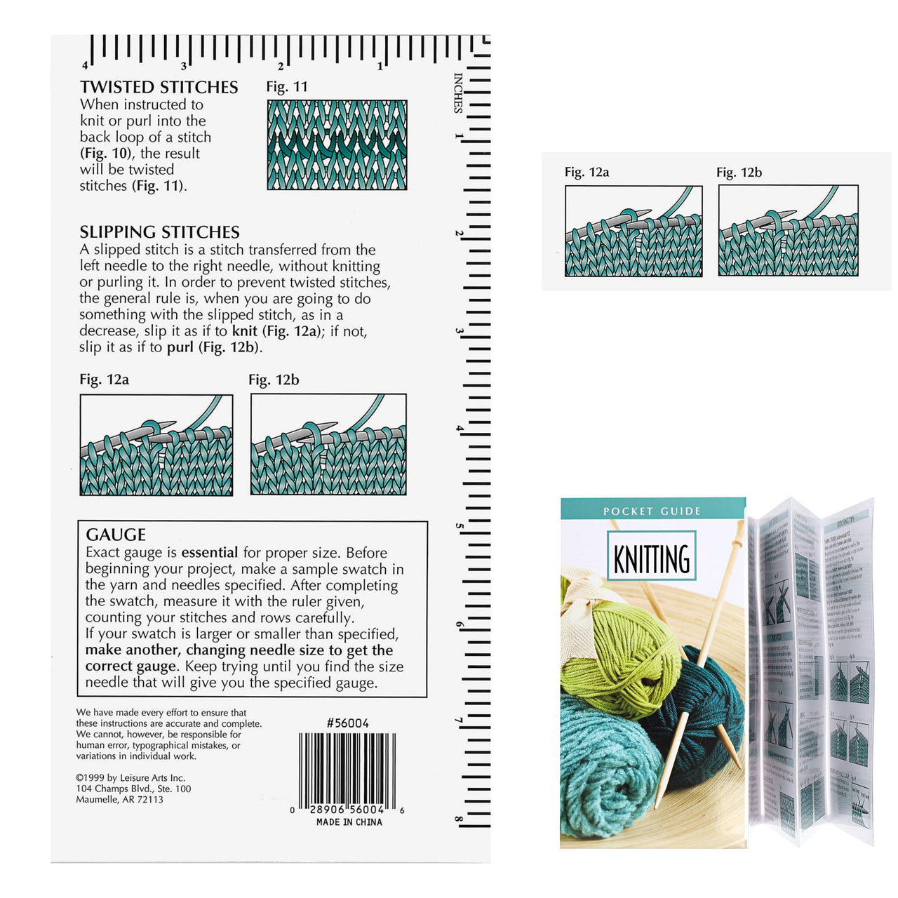 Pocket Guide Knitting LA56004