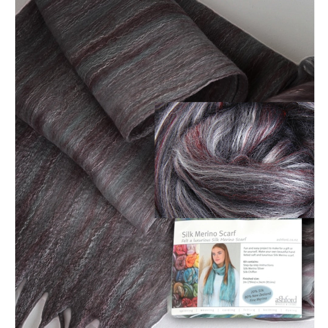 Wet Felt Scarf Kit - SM 105