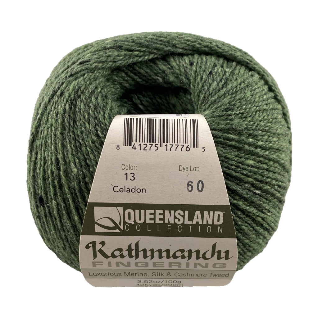 Kathmandu Fingering 13 Celadon