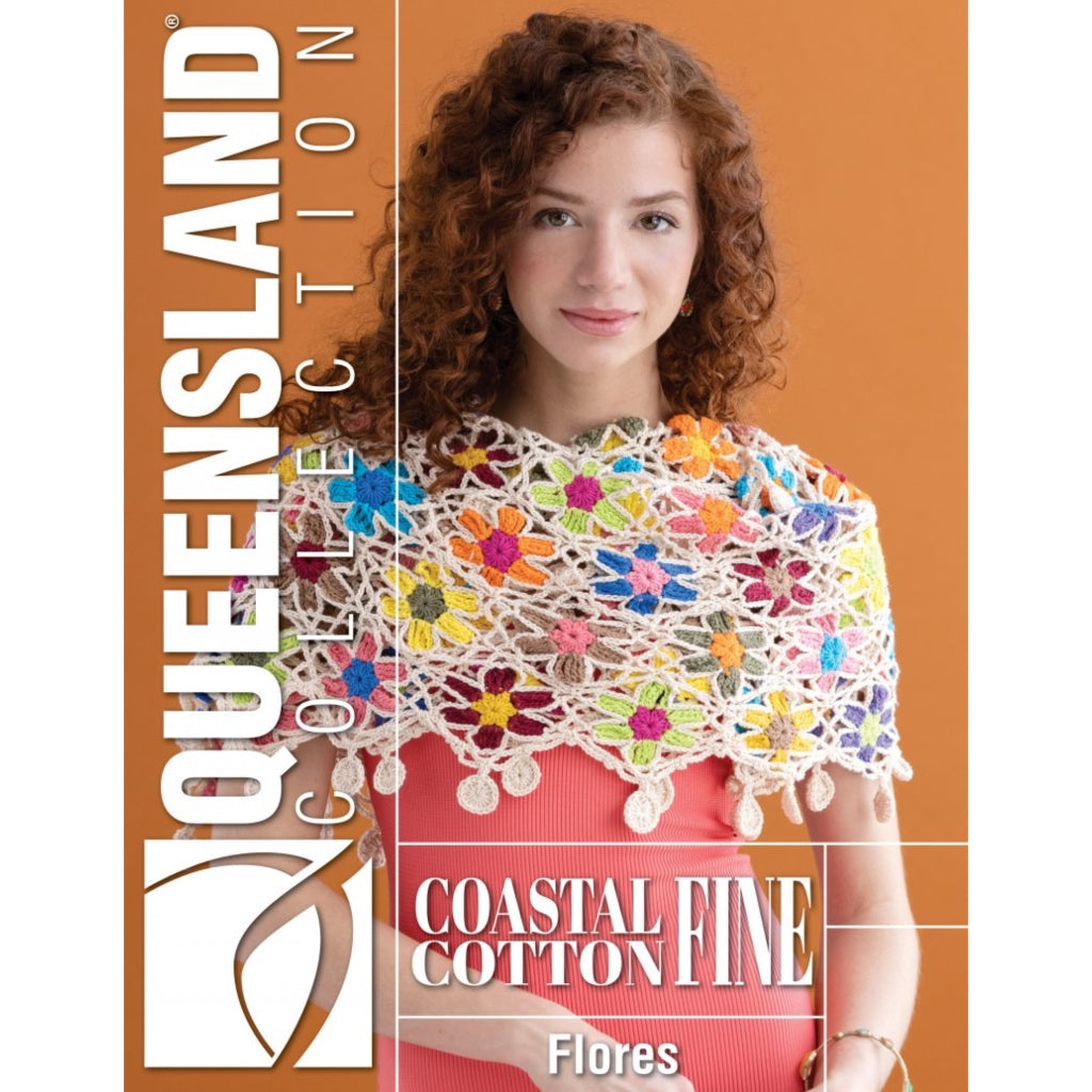 QC 134-02 Flores Shawl