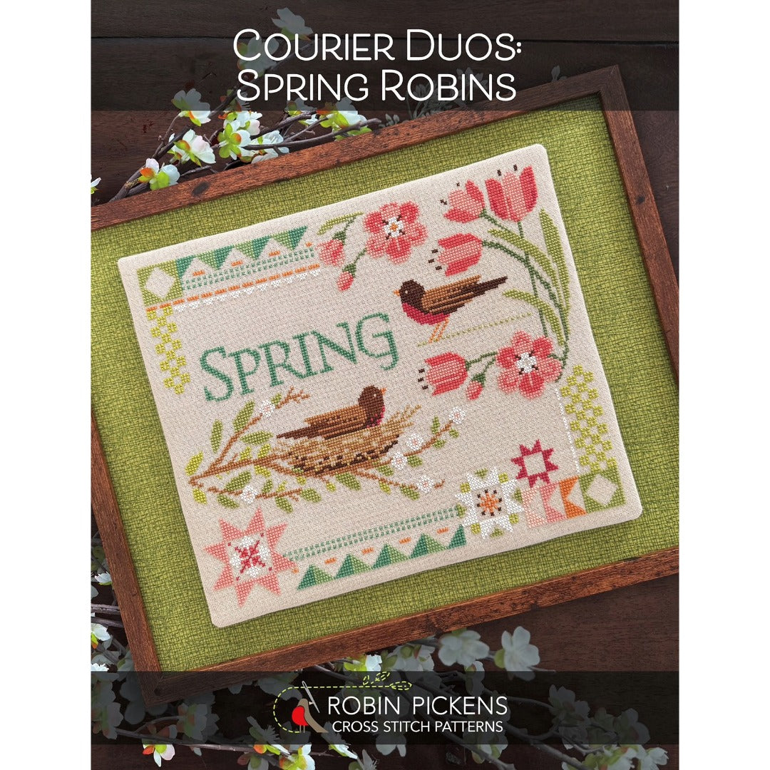 RPCS Courier Duos: Spring Robins