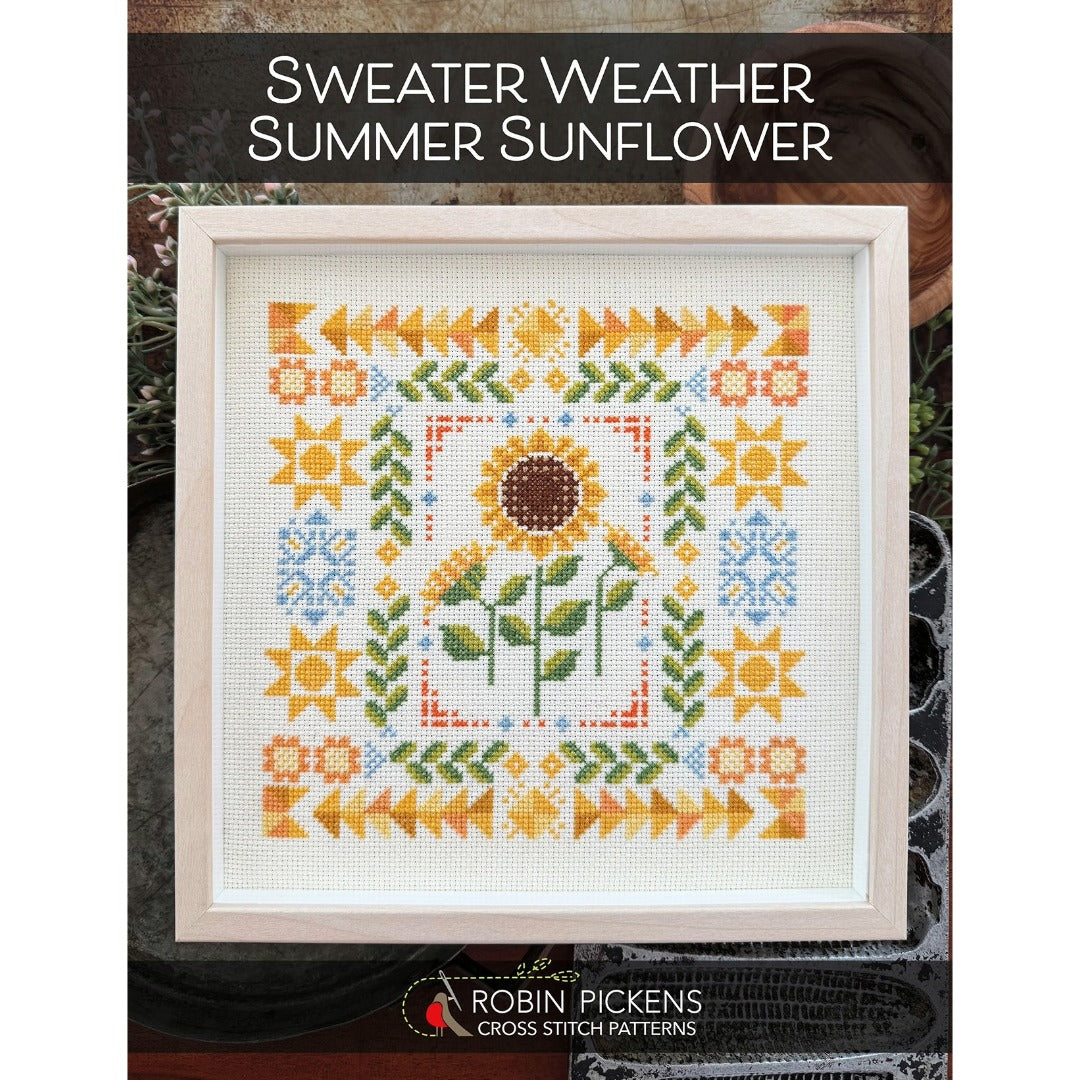 RPCS Sweater Weather Summer Sunflower