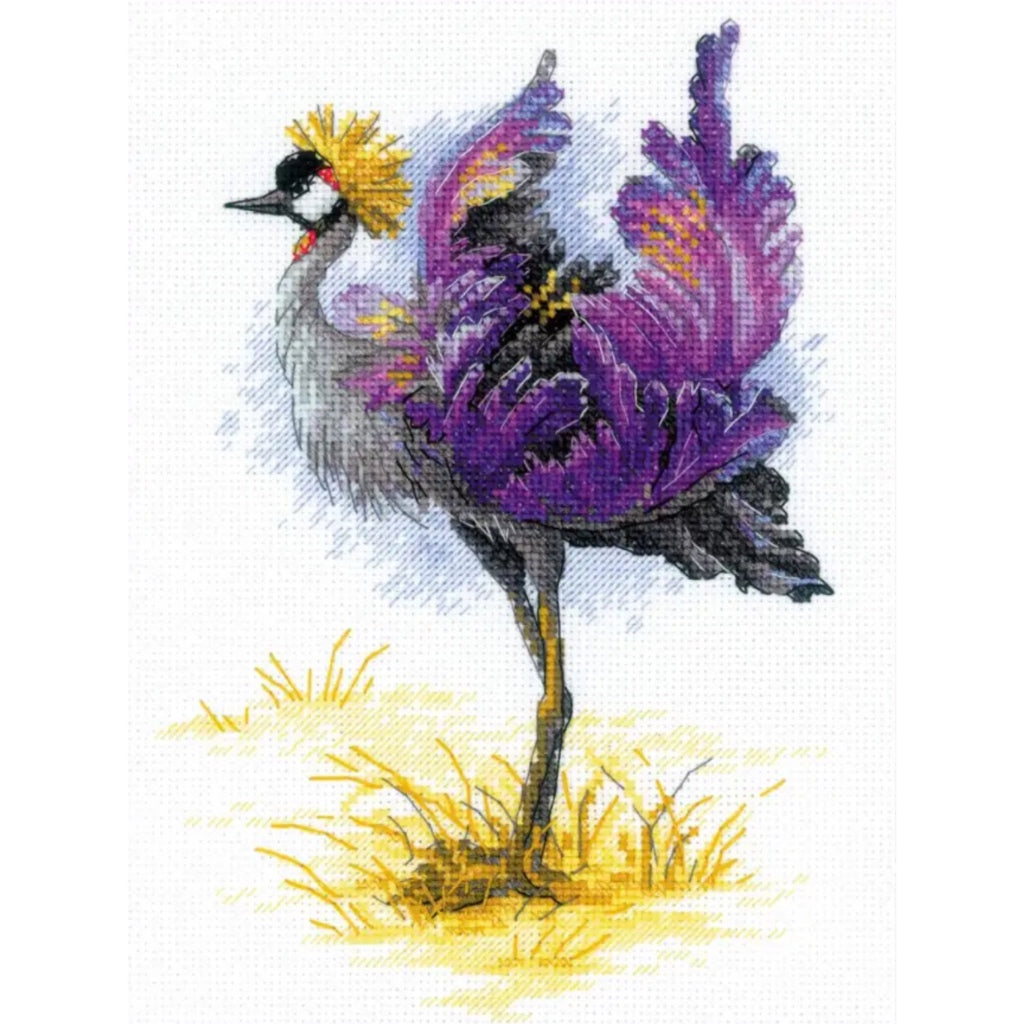 Riolis 2212 Crowned Crane