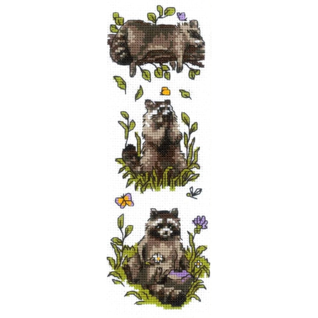Riolis 2223 Three Raccoons