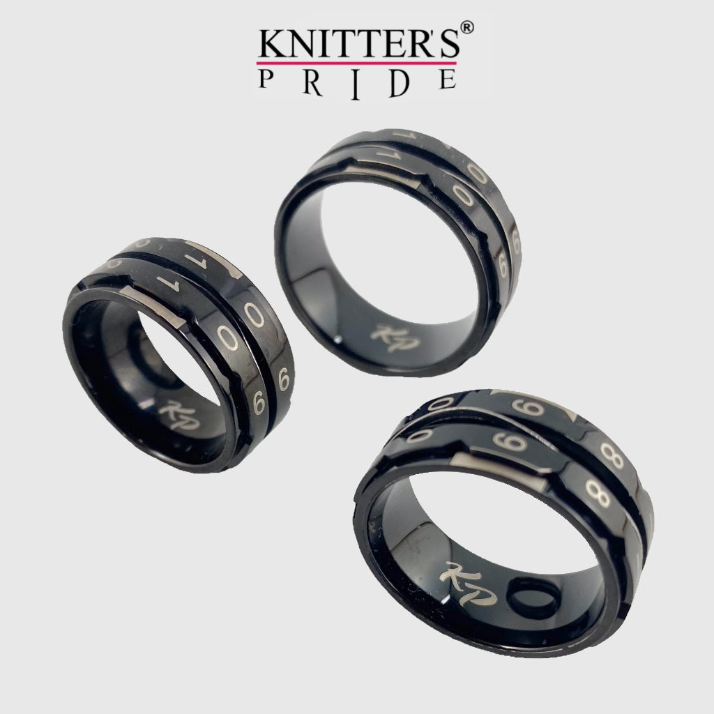Row Counter Ring KP Black