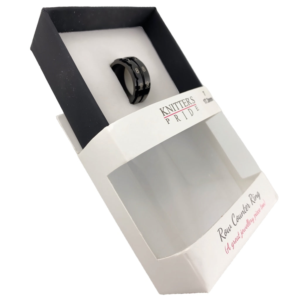 Row Counter Ring KP Black