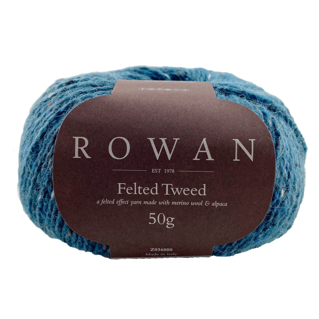 Felted Tweed 207 Bottle Green