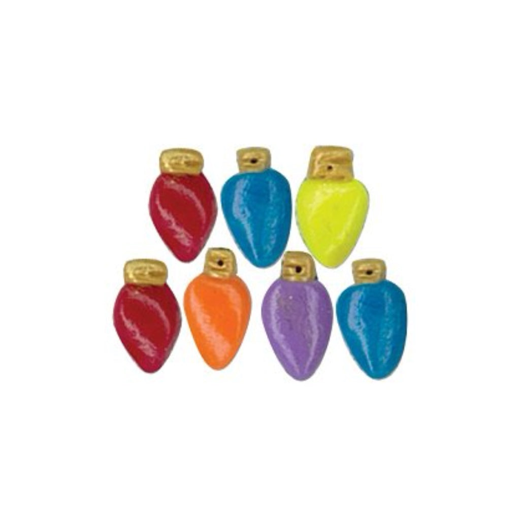SB058 Christmas Light Bulbs Set of 7