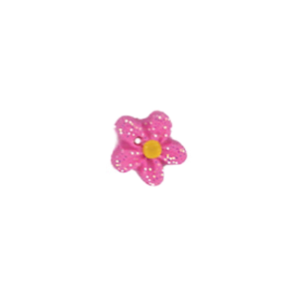 SB131FHX Fuchsia Glitter Flower