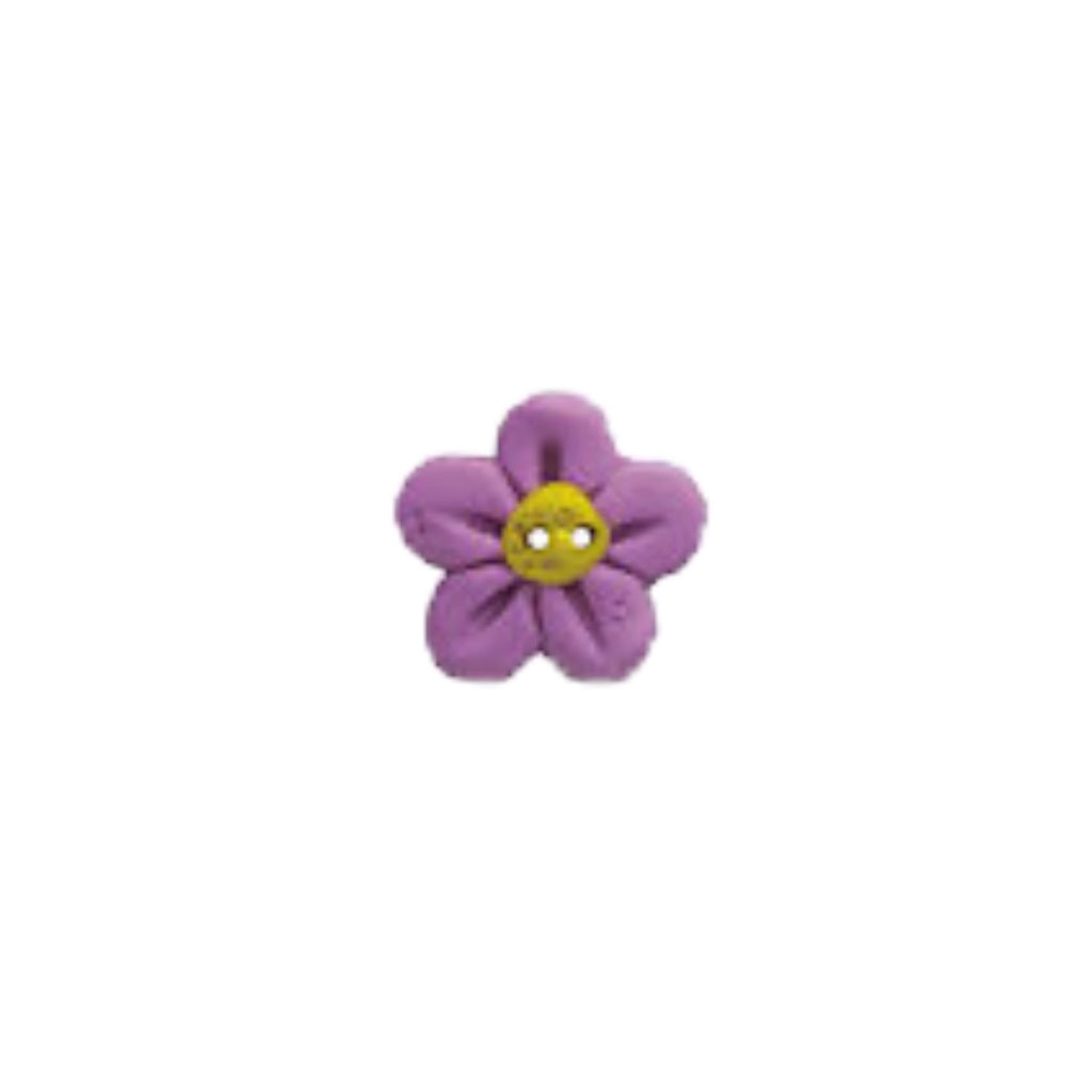 SB170PLS Purple Flower Head Small