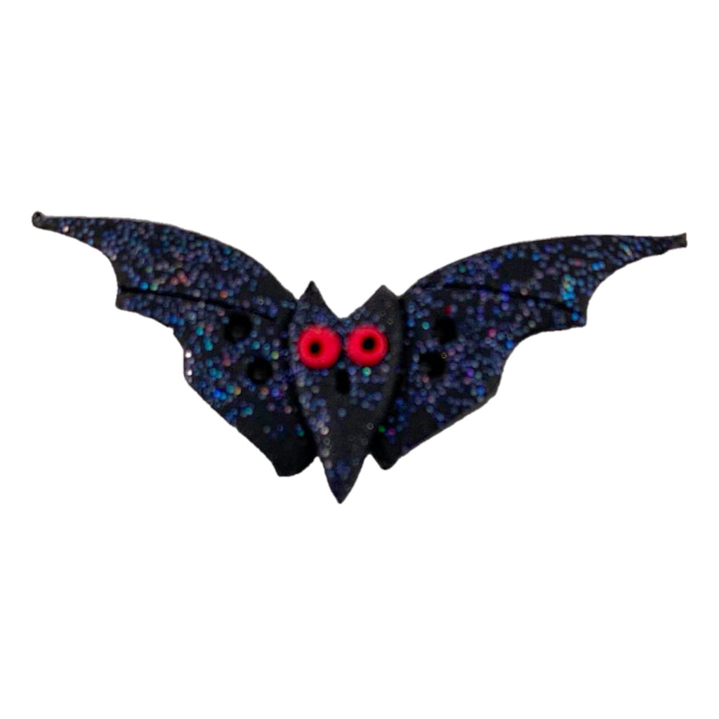 SB217M Black Glitter Boris Bat Medium