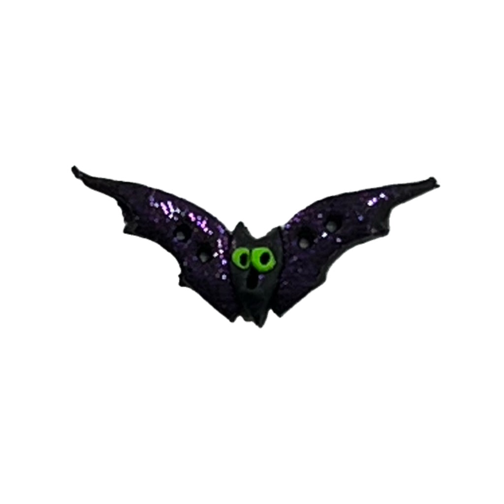 SB217PLS Purple Glitter Boris Bat Small