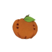 Pumpkin Button