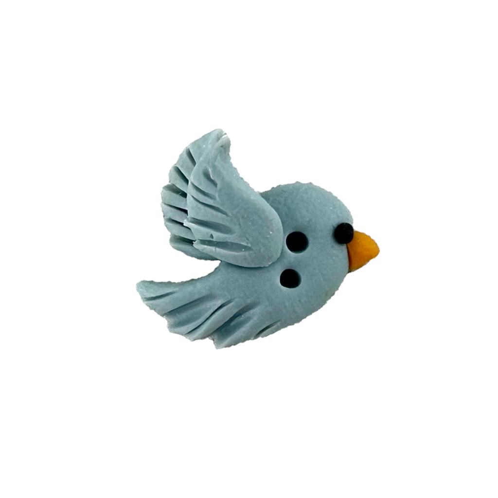 SB543RF Flying Bird Blue Right Facing