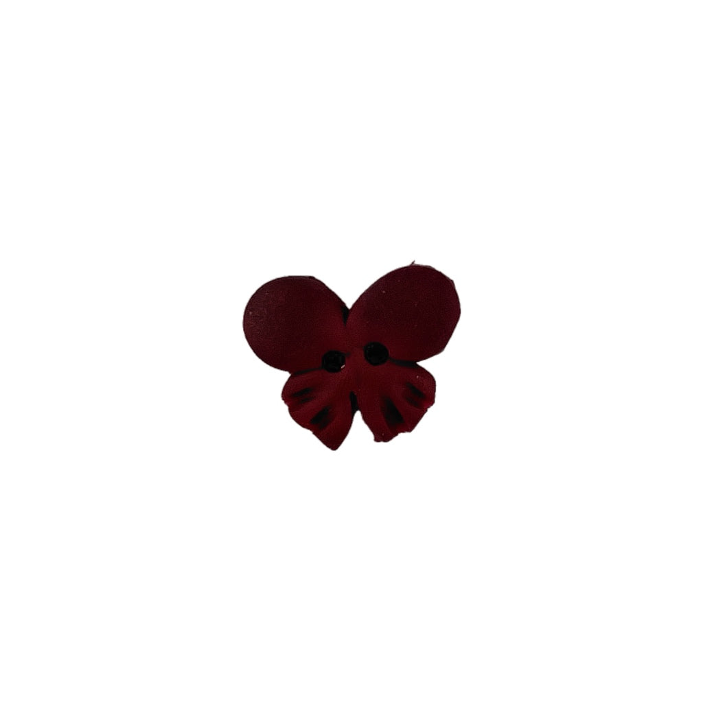 SB563BD Bordeau Butterfly
