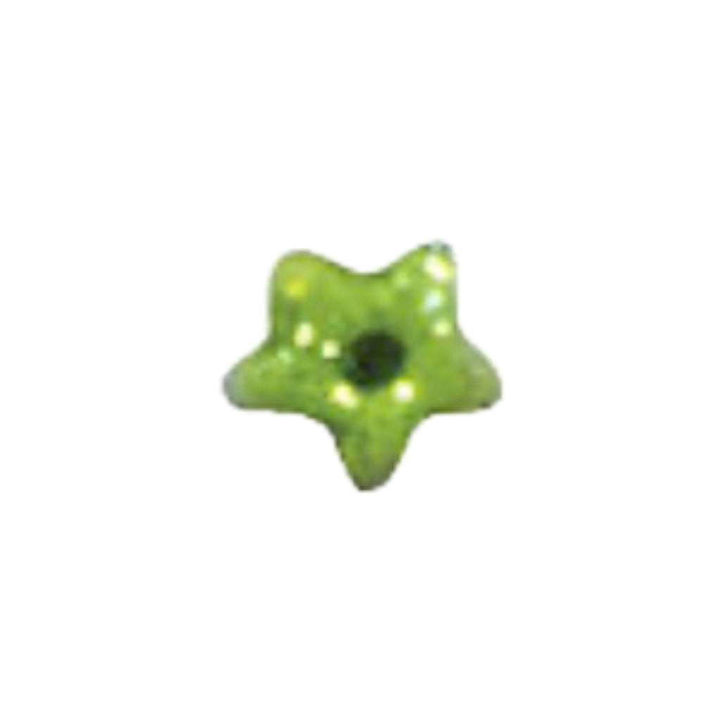 SB575GRSM Green Cosmic Star Small Medium