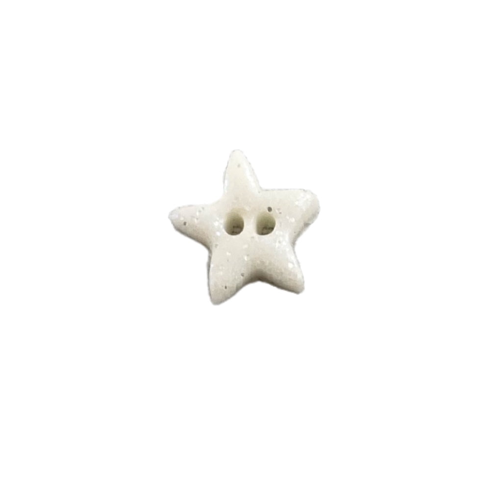 SB604WS Night Glitter Glow Star White Small