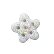 Snowflake Button