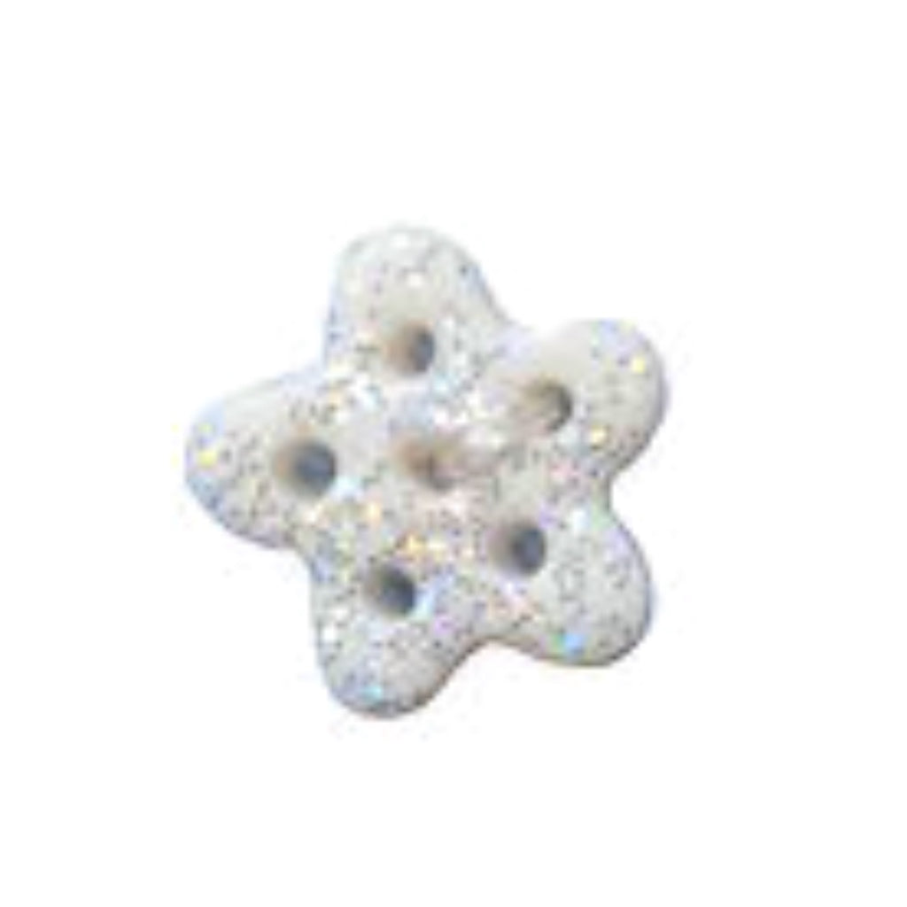 Snowflake Button