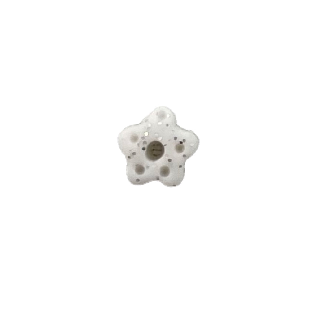 SB607WXS White Disco Snowflake XS
