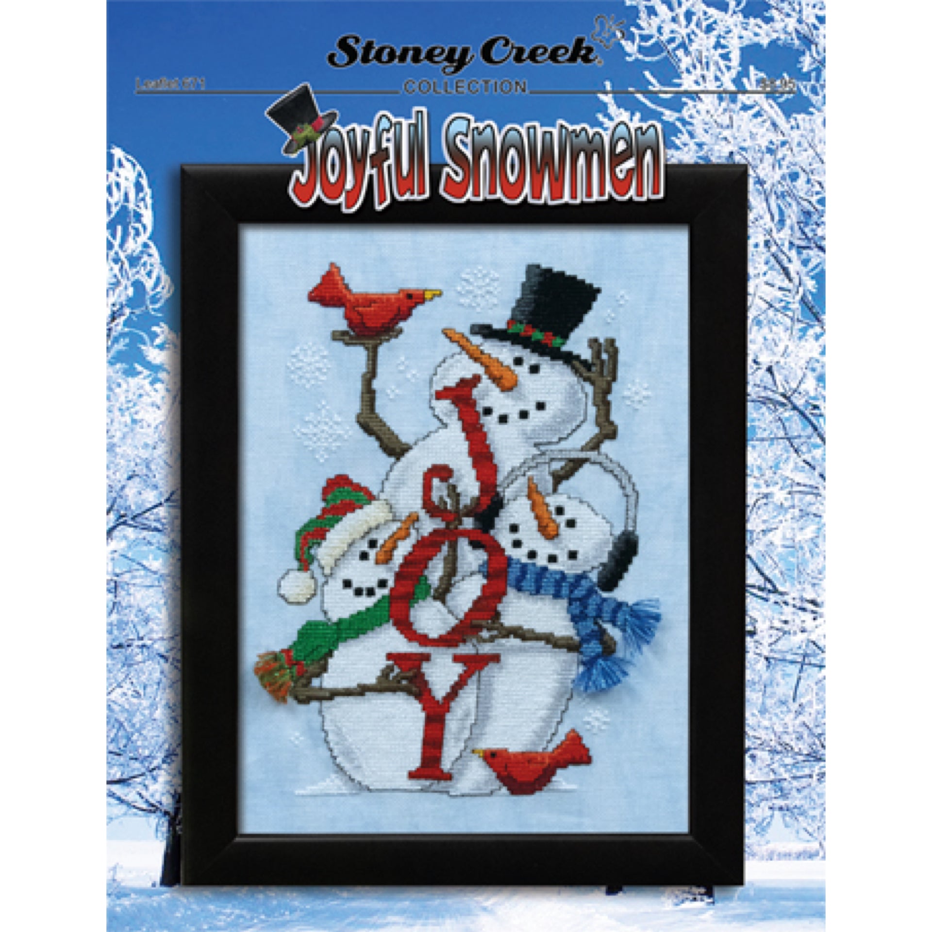 Snowman Leaflet