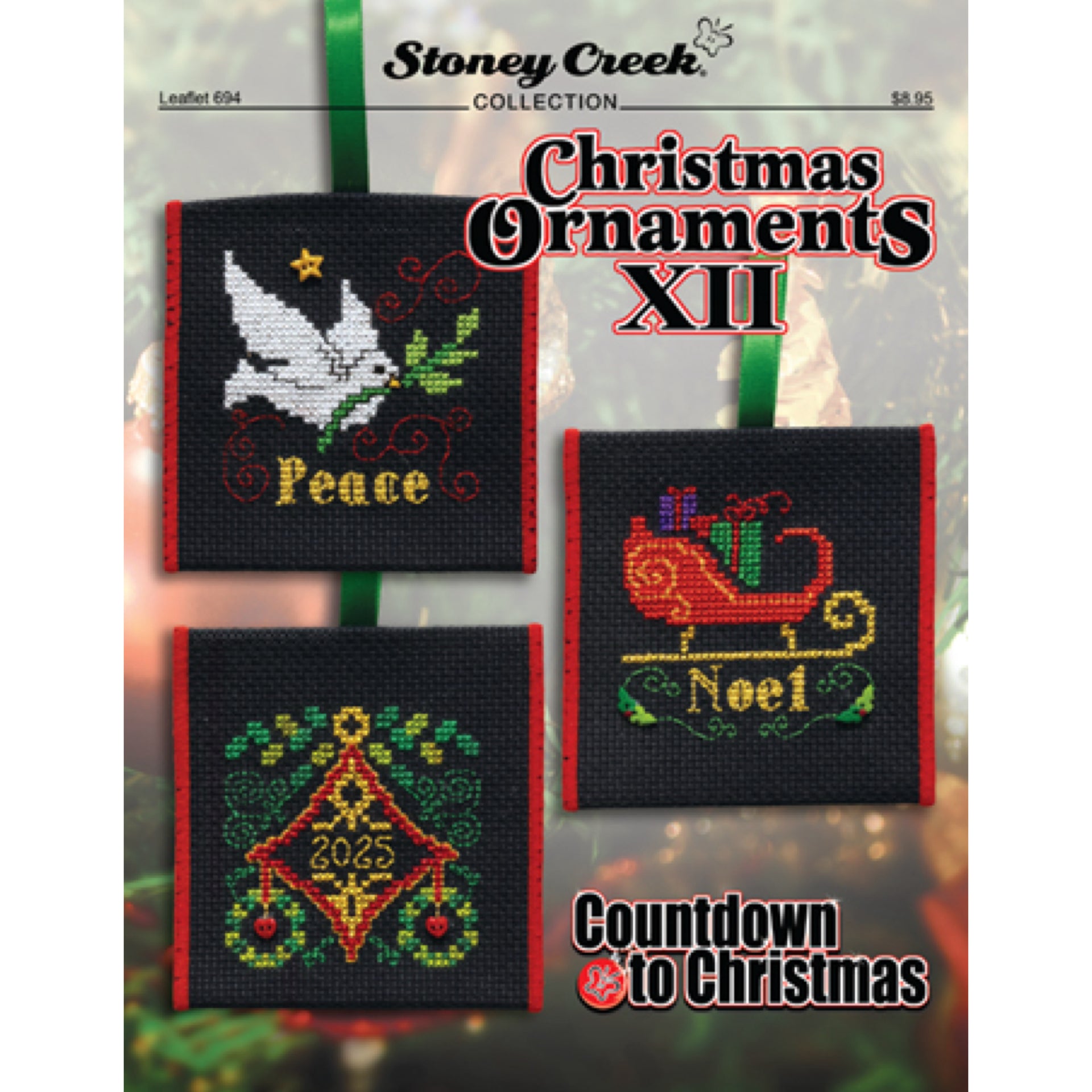Christmas Ornaments Leaflet