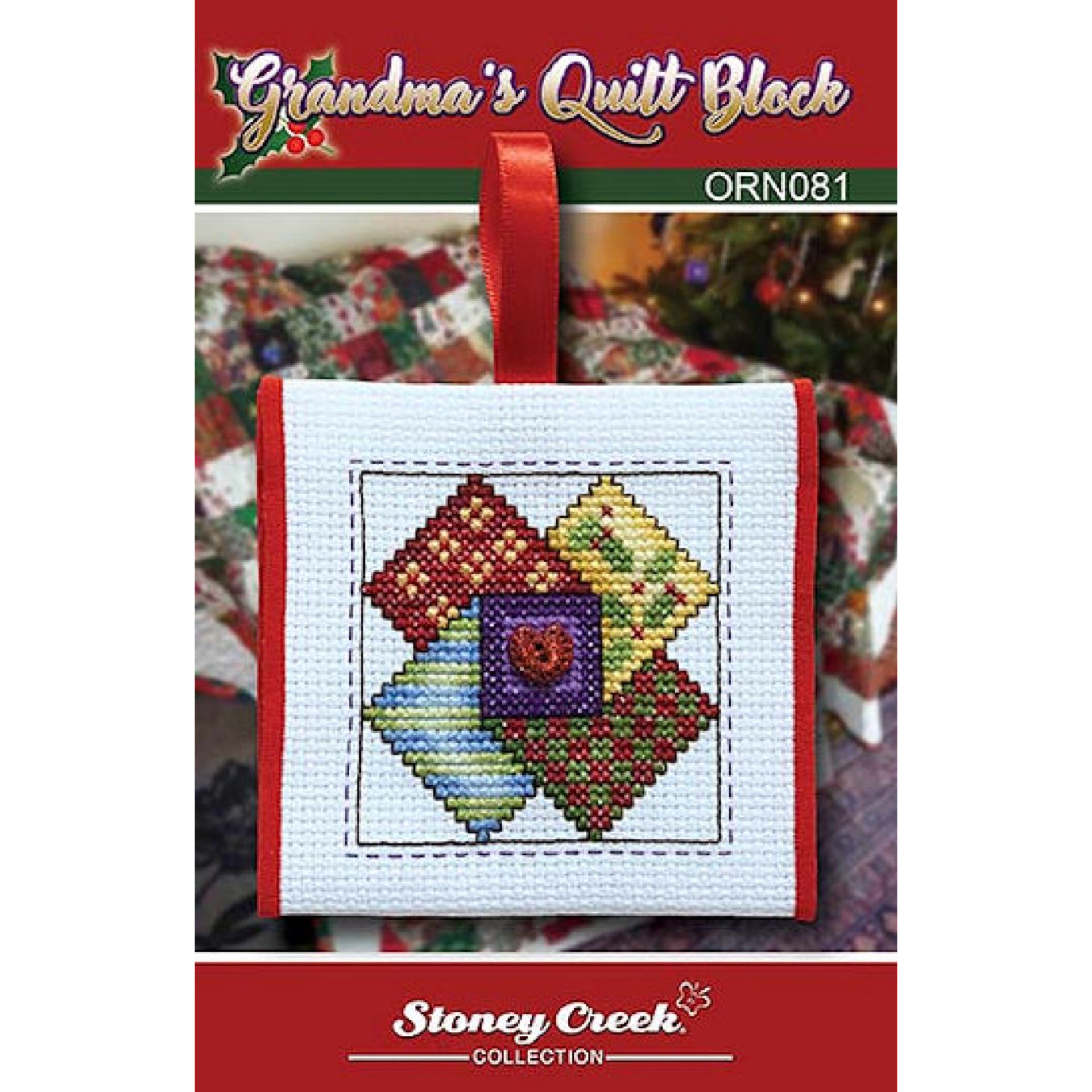 Stoney Creek Ornament 081