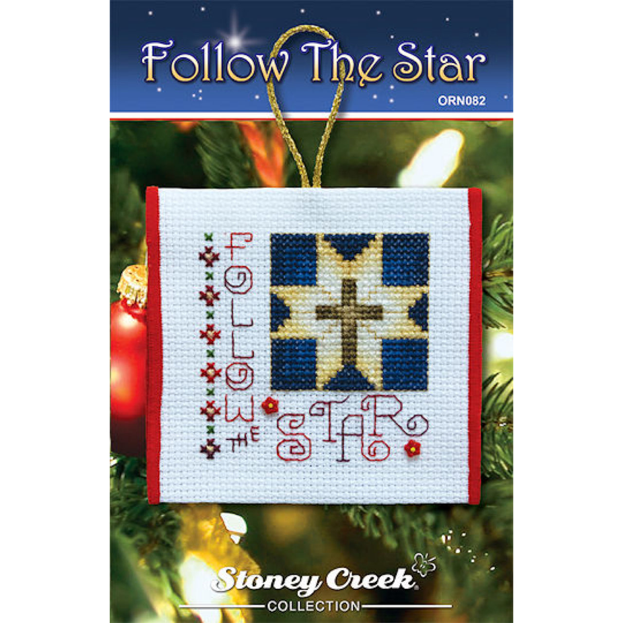 Stoney Creek Ornament 082