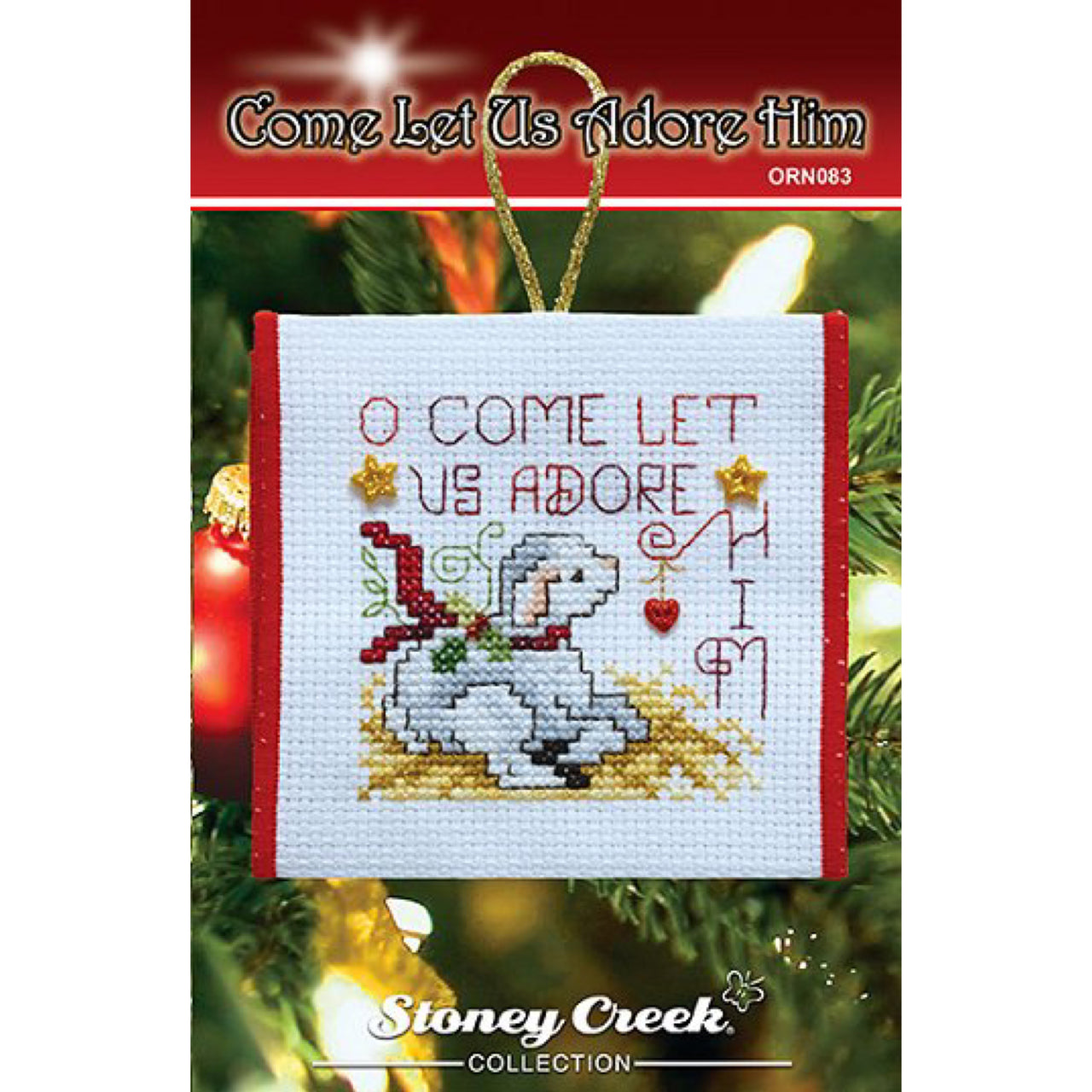 Stoney Creek Ornament 083