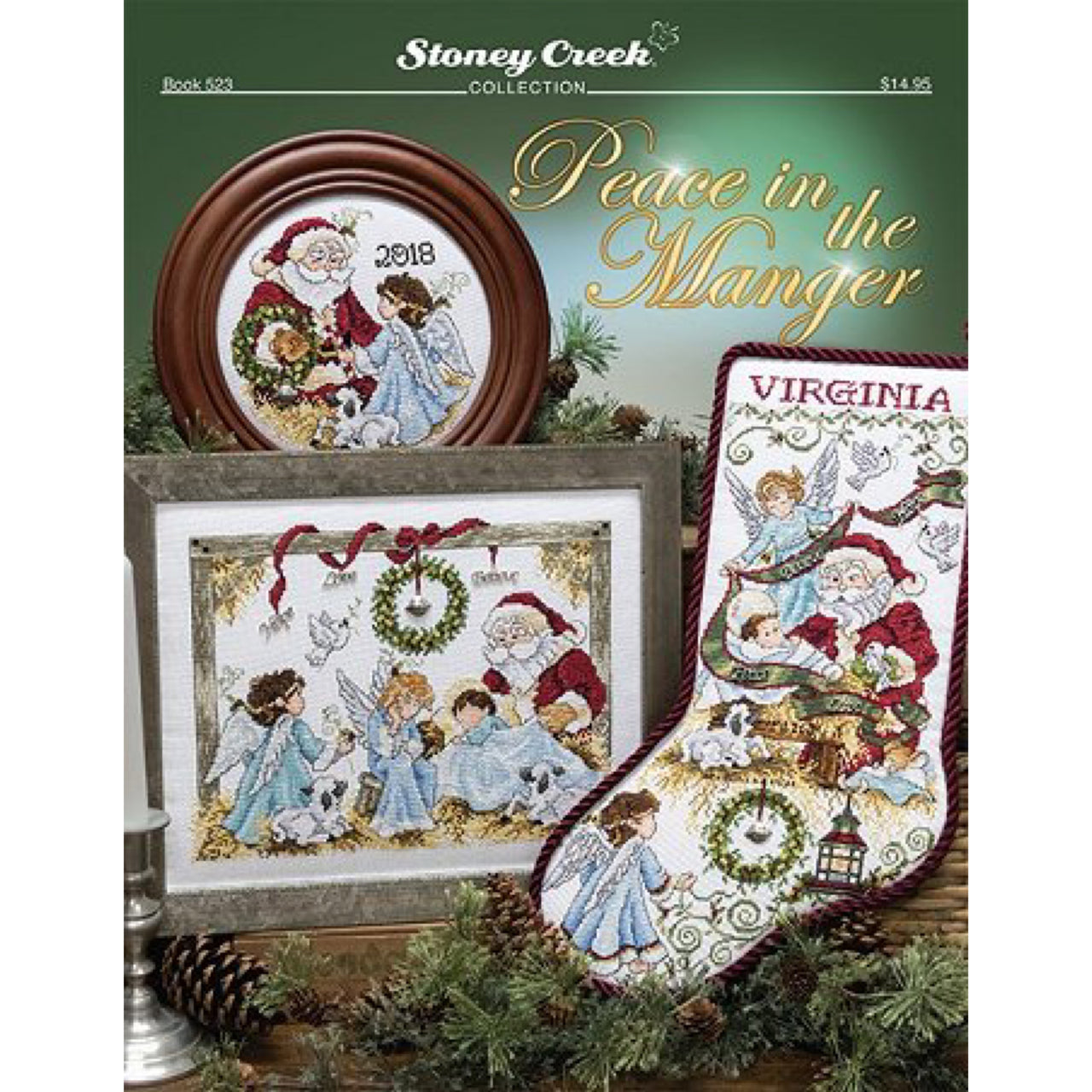 STC 523 Peace in the Manger
