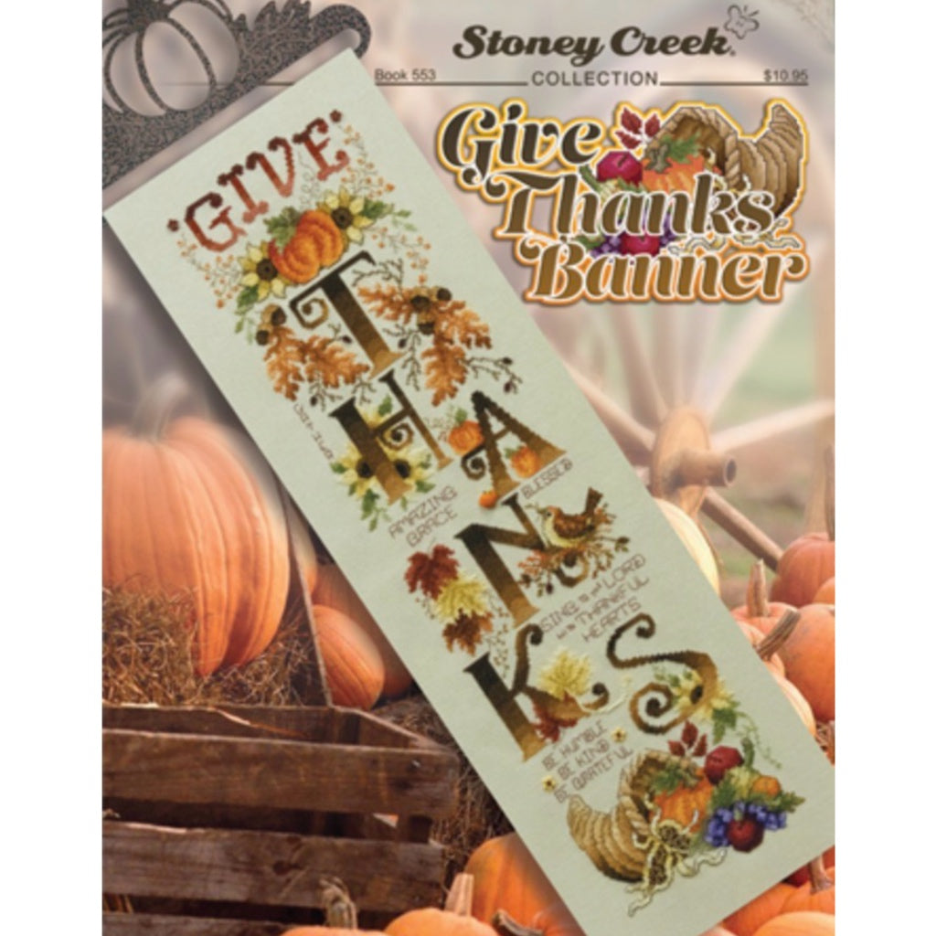 STC 553 Give Thanks Banner