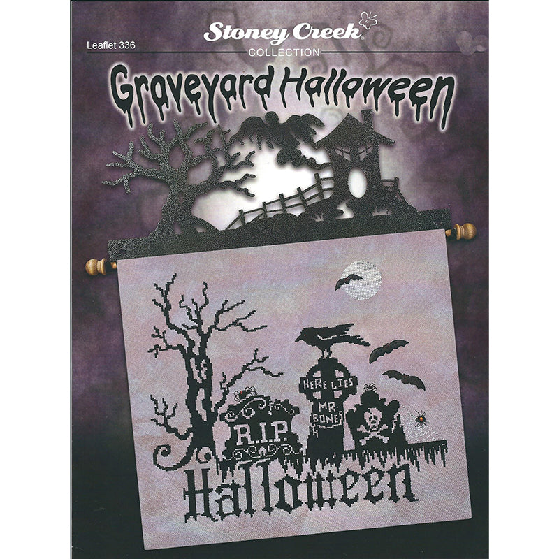 STC L336 Graveyard Halloween