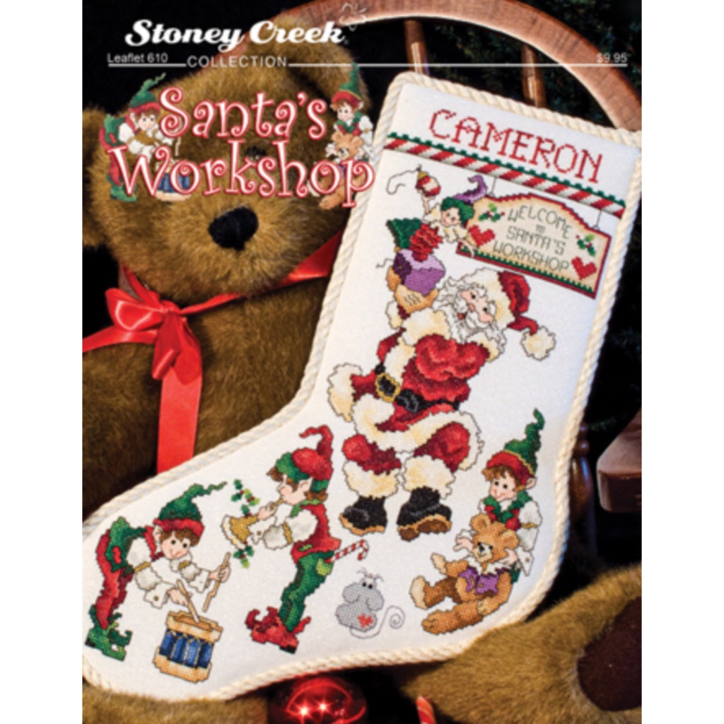 STC L610 Santa's Workshop Stocking