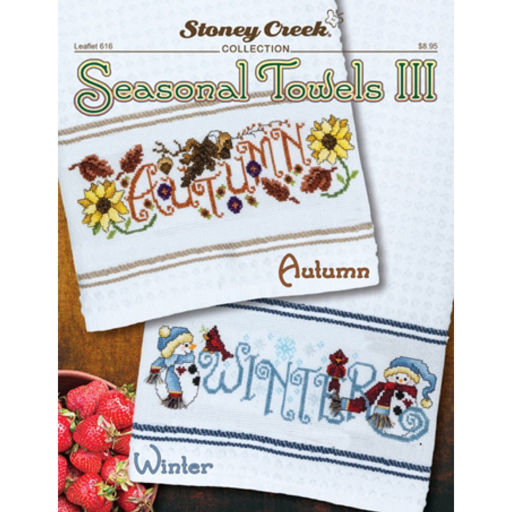 STC L616 Seasonal Towels III