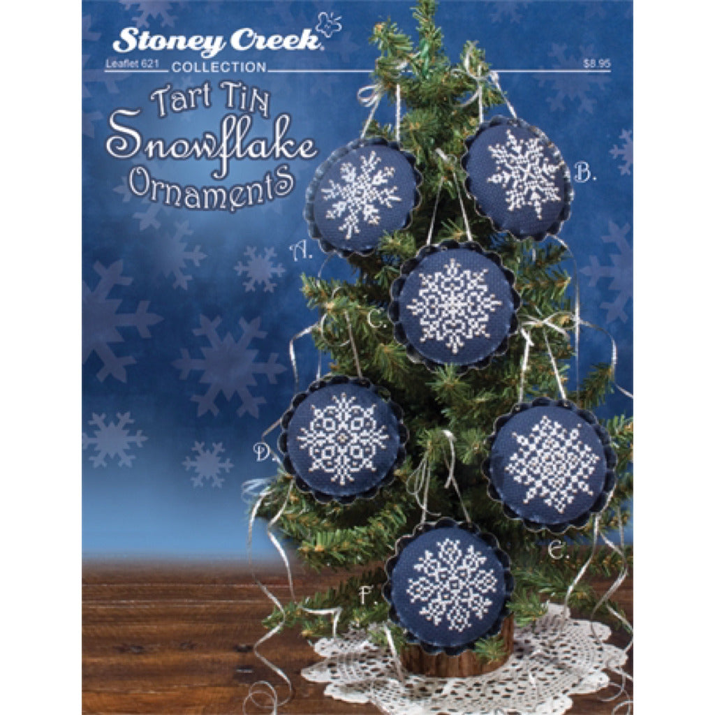 STC L621 Tin Snowflakes