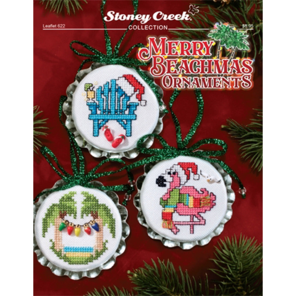 STC L622 Merry Beachmas Ornaments