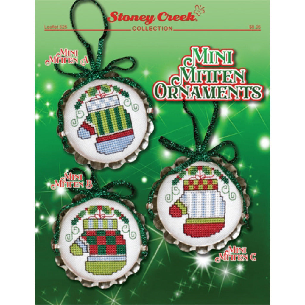 STC L625 Mini Mitten Ornaments