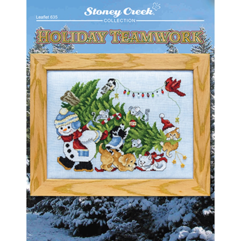STC L635 Holiday Teamwork