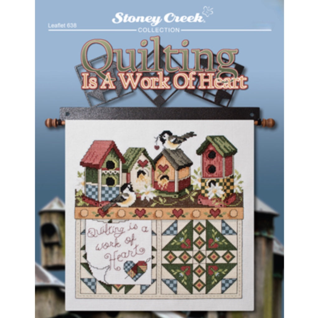 STC L638 Quilting is a Work of Heart