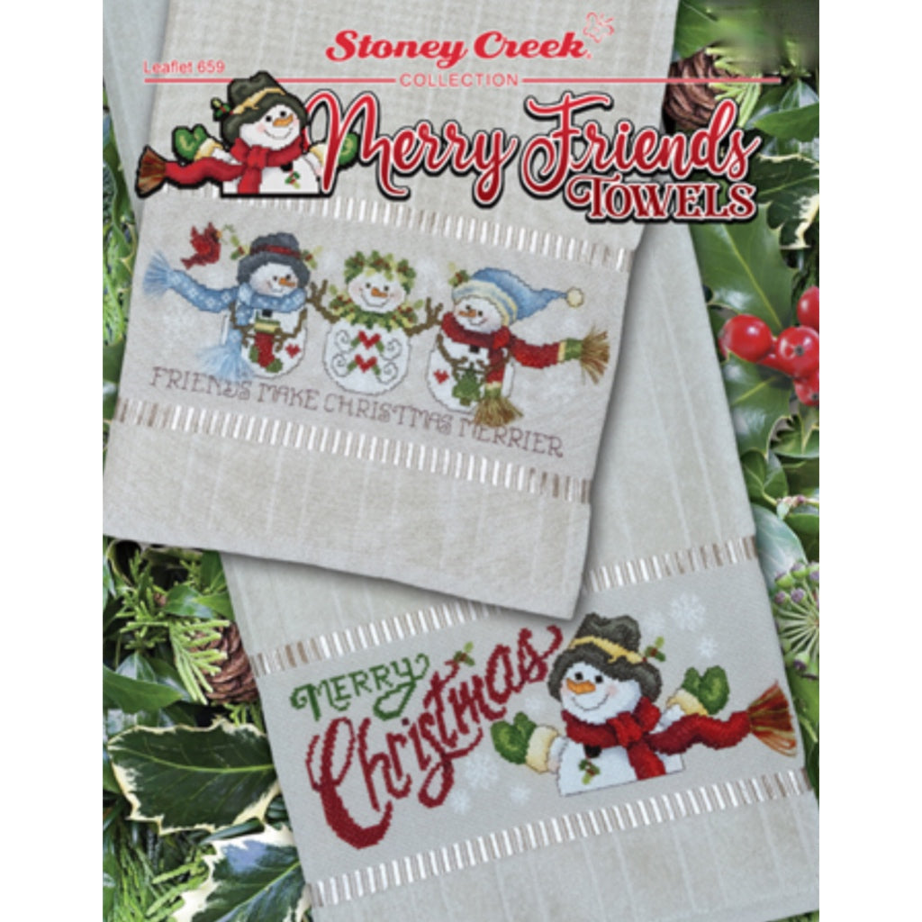 STC L659 Merry Friends Towels