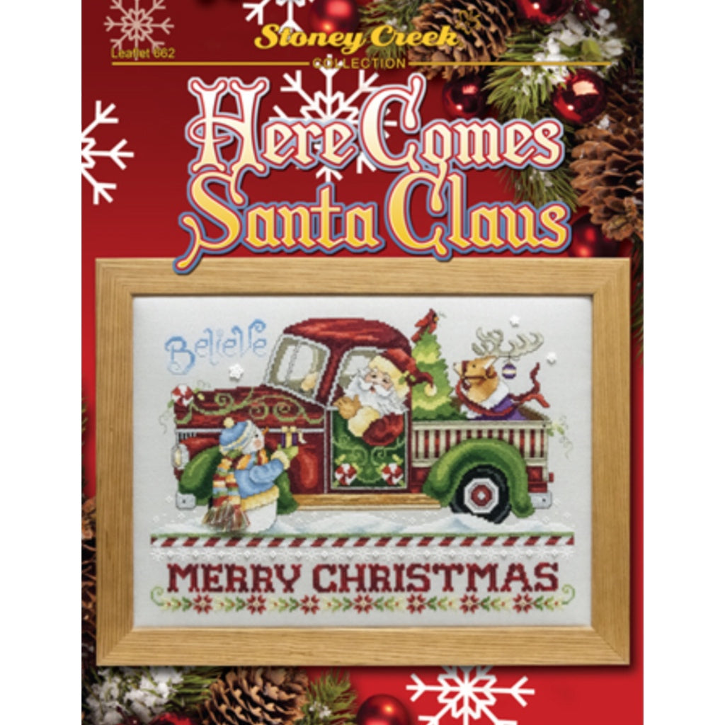 STC L662 Here Comes Santa Claus