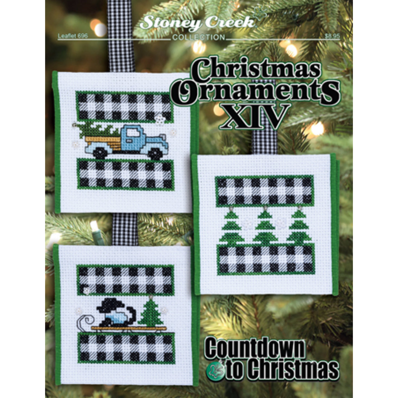 STC L696 Christmas Ornaments XIV