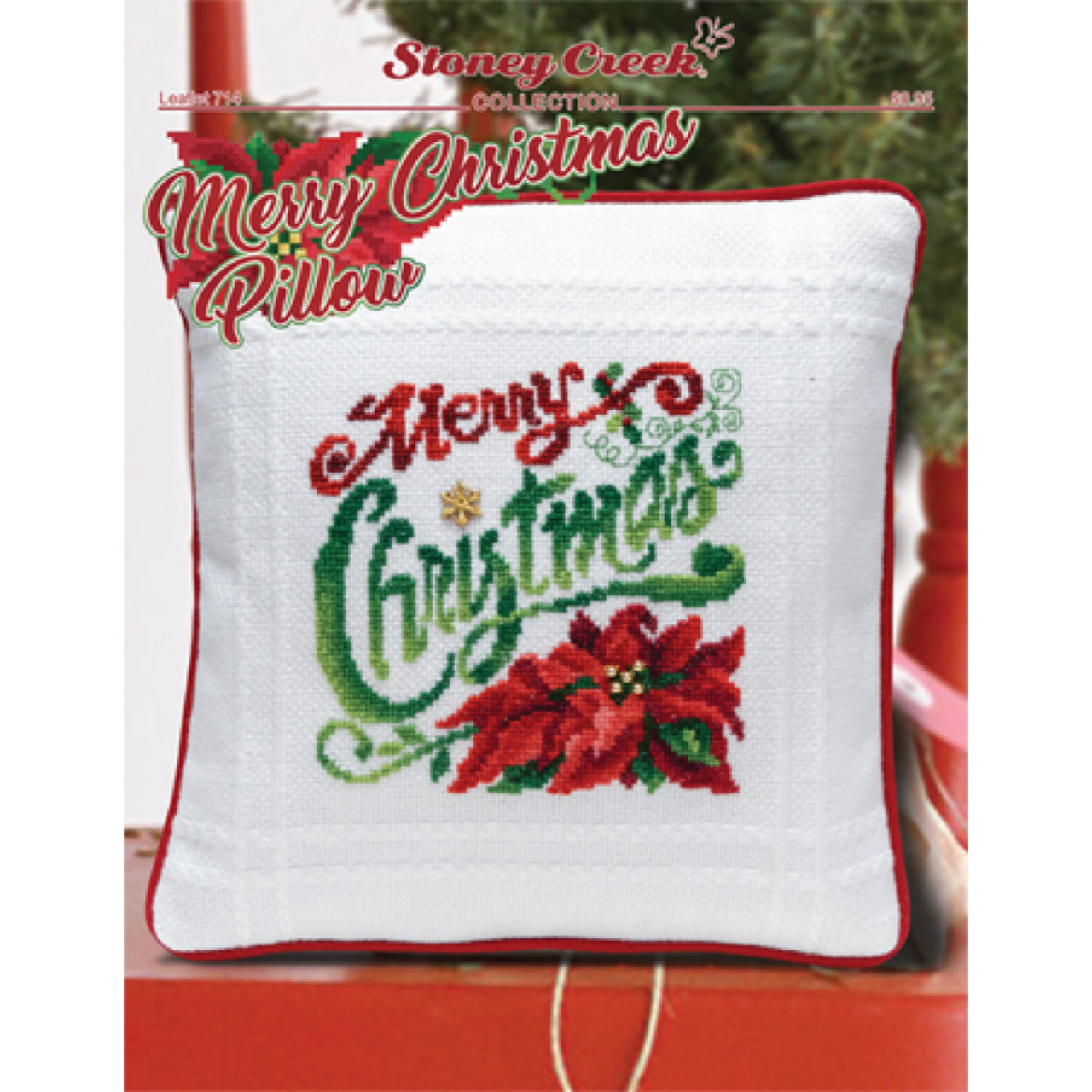 STC L714 Merry Christmas Pillow