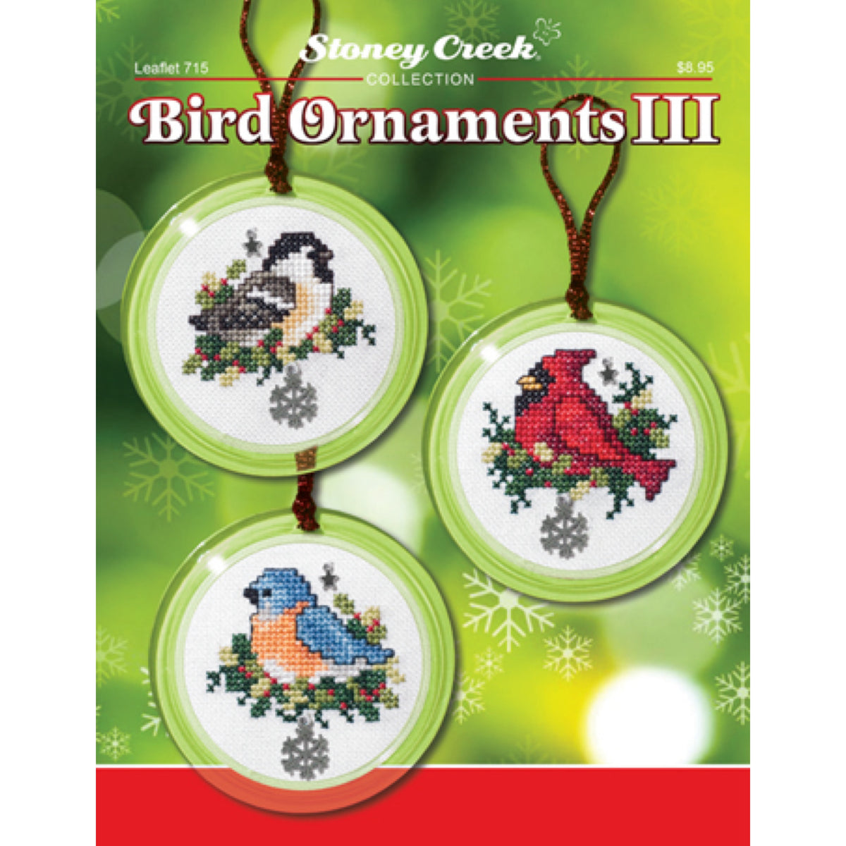 STC L715 Bird Ornaments III