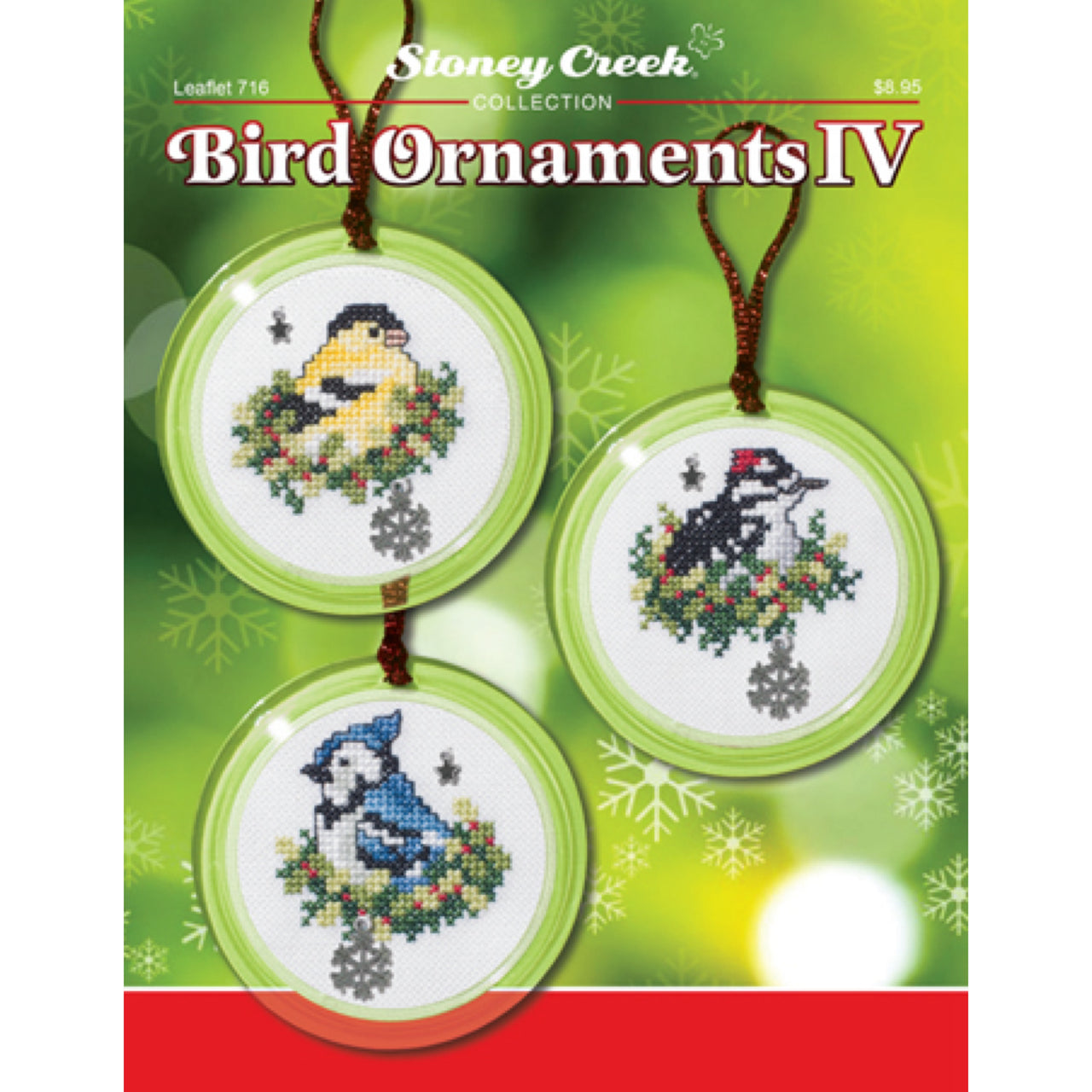 STC L716 Bird Ornaments IV