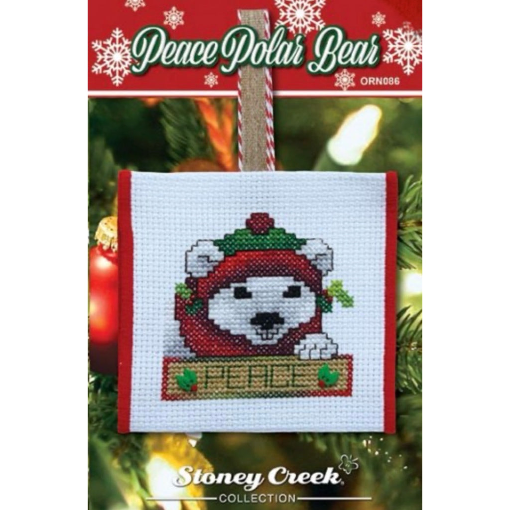 STC ORN086 Peace Polar Bear