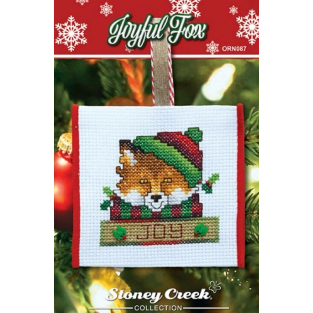 STC ORN087 Joyful Fox